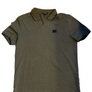 Men's Green Karl Lagerfeld Polo Shirt